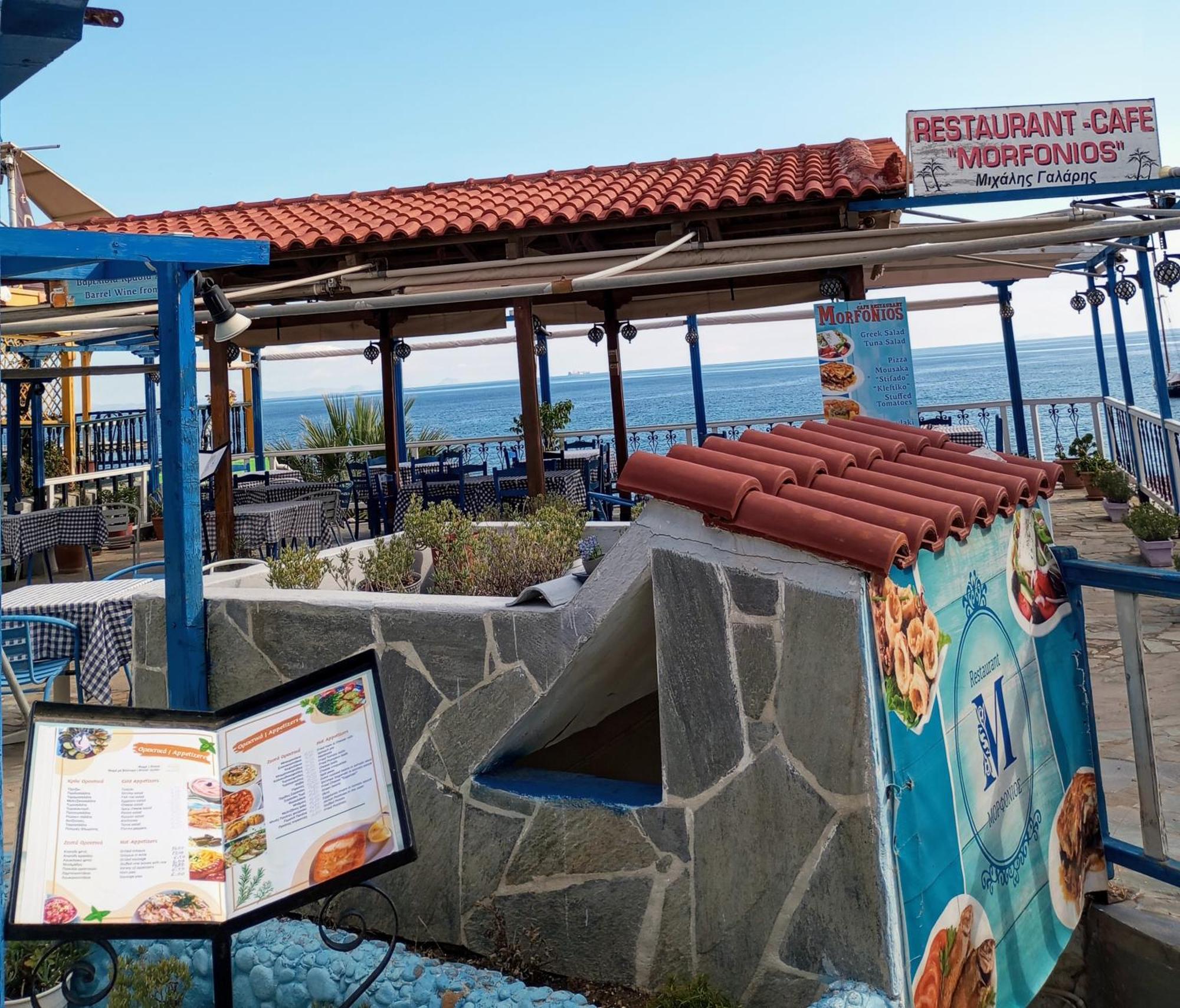 斯韦特兰娜&米哈利斯绿洲大酒店 Agia Marina  外观 照片