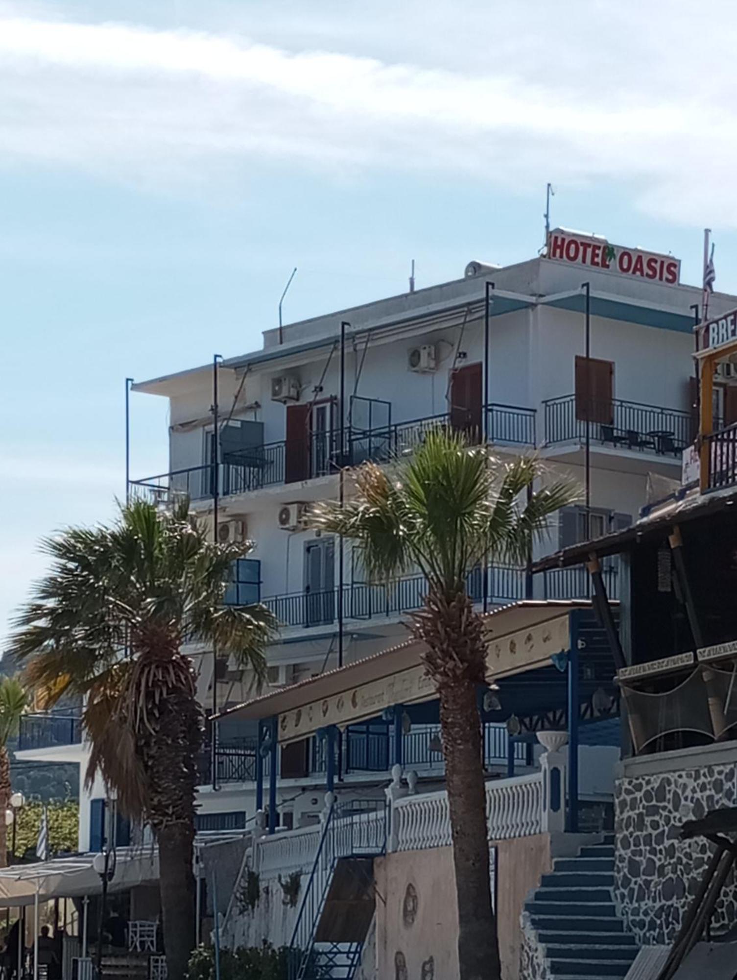斯韦特兰娜&米哈利斯绿洲大酒店 Agia Marina  外观 照片